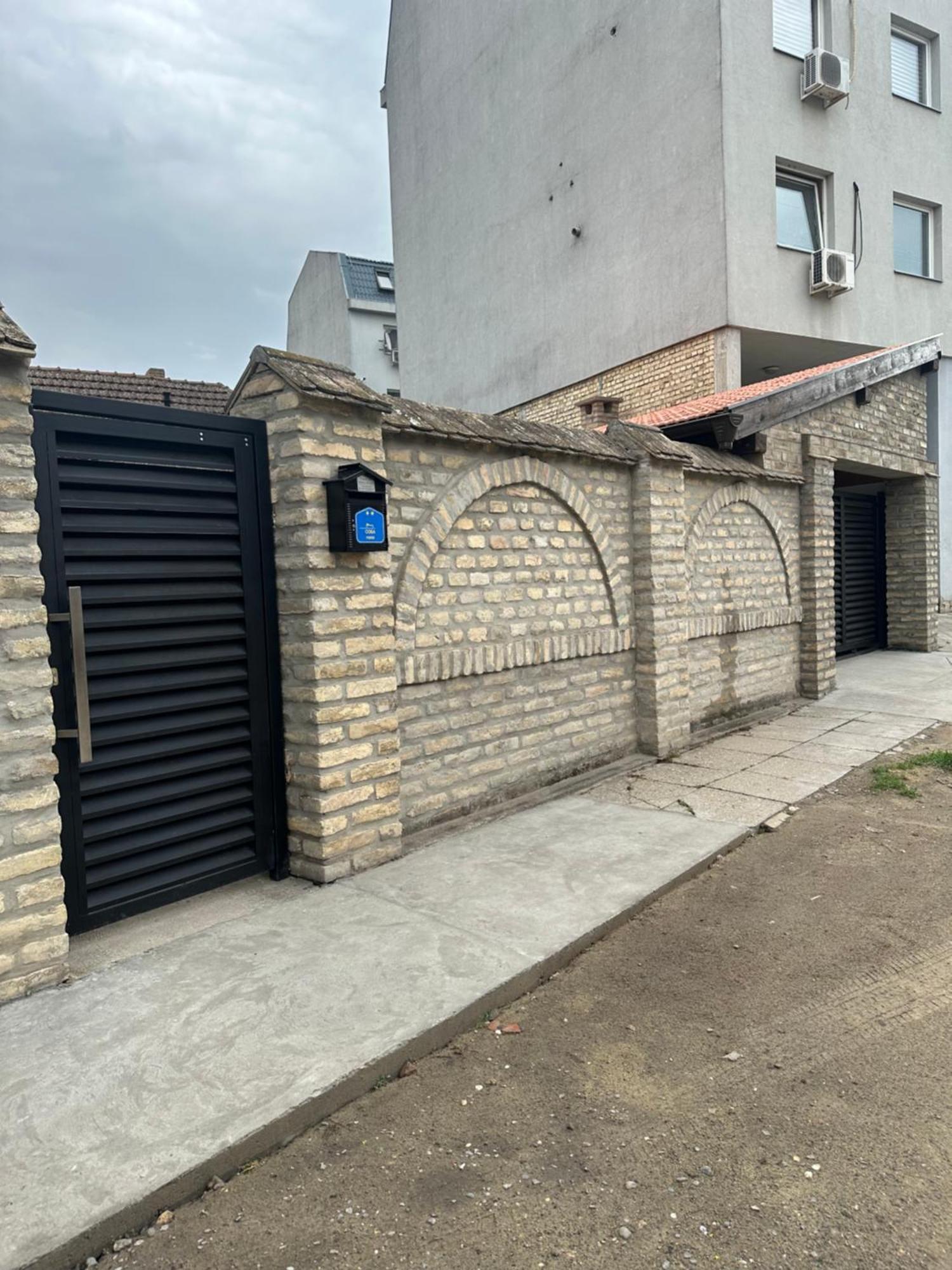 Apartament Sobe Tanja Subotica Zewnętrze zdjęcie